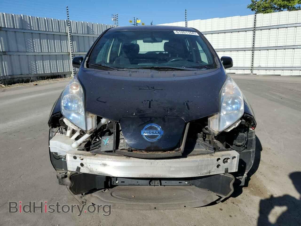 2013 NISSAN LEAF - VIN: 1N4AZ0CP3DC422874 - Фото 5