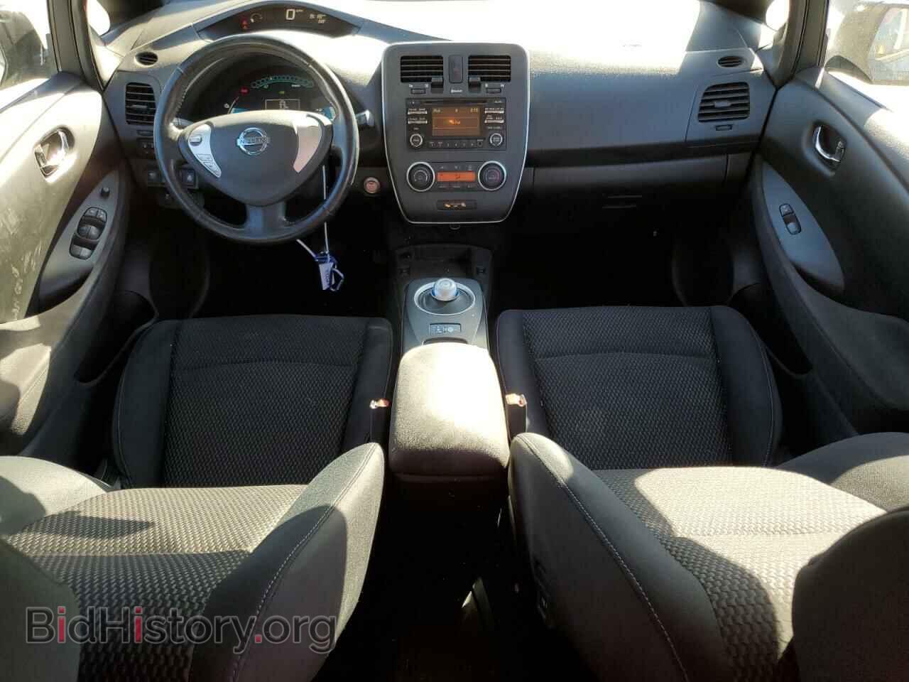 2013 NISSAN LEAF - VIN: 1N4AZ0CP3DC422874 - Фото 8