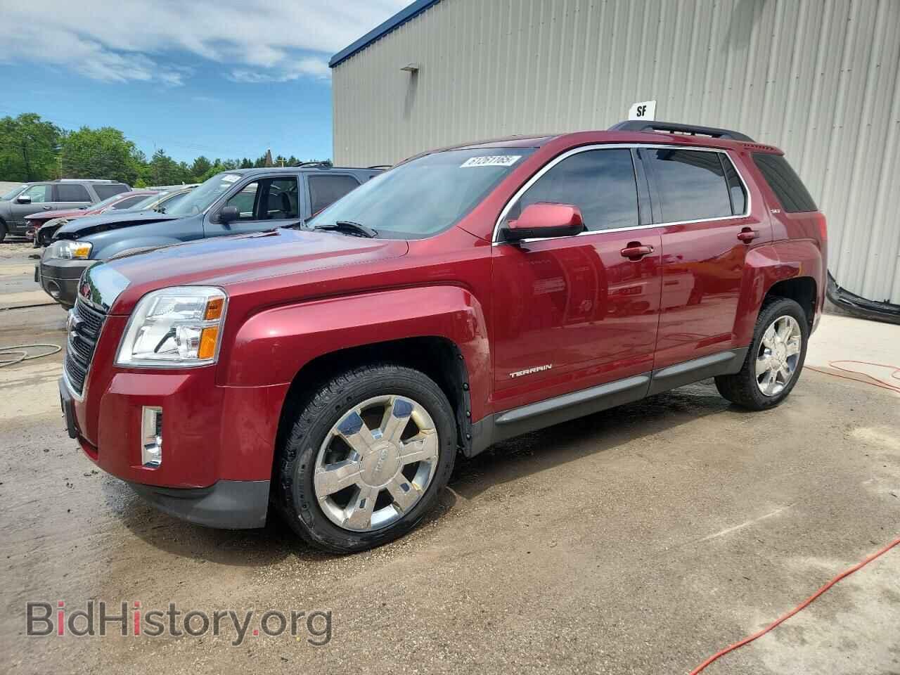 Фотография 2CTFLGEY7A6331258 - GMC TERRAIN 2010
