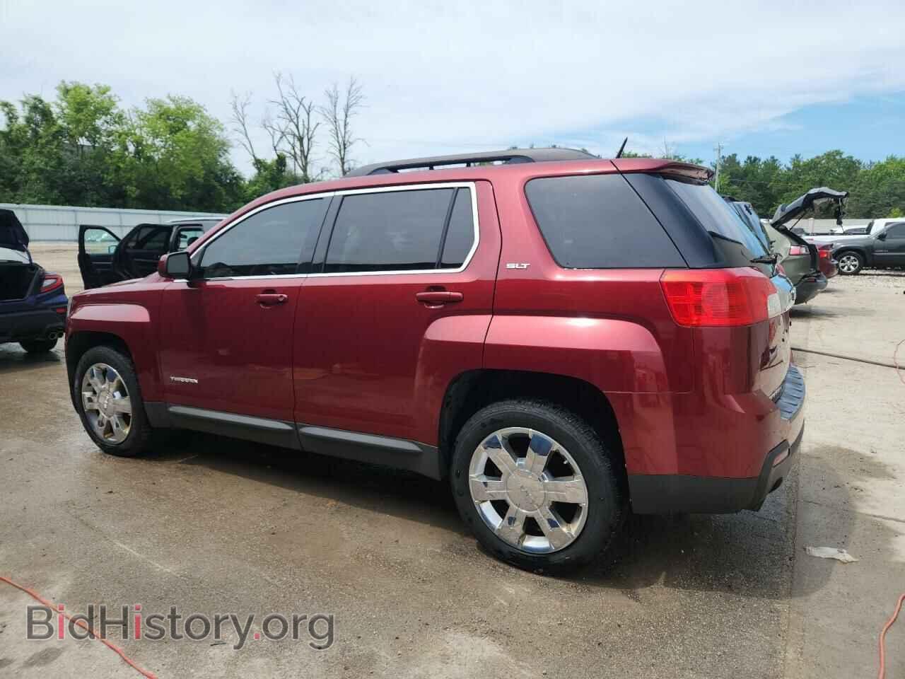 2010 GMC TERRAIN - VIN: 2CTFLGEY7A6331258 - Фото 2