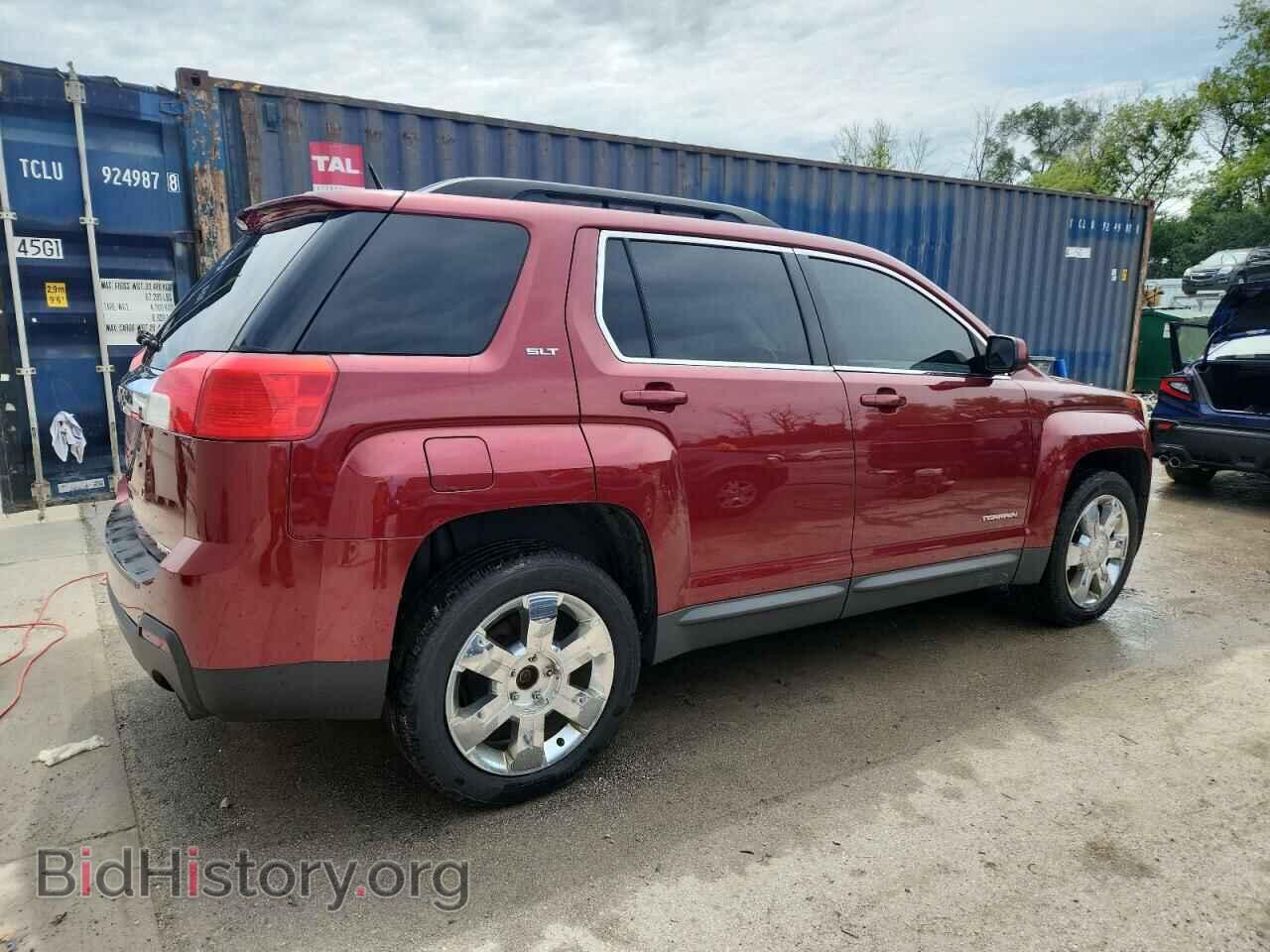 2010 GMC TERRAIN - VIN: 2CTFLGEY7A6331258 - Фото 3