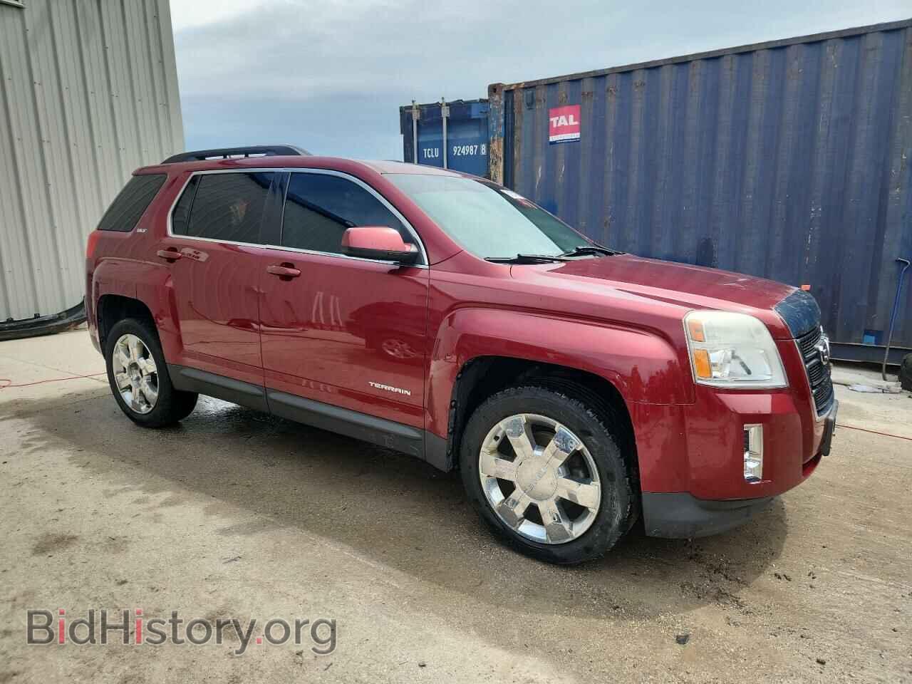 2010 GMC TERRAIN - VIN: 2CTFLGEY7A6331258 - Фото 4