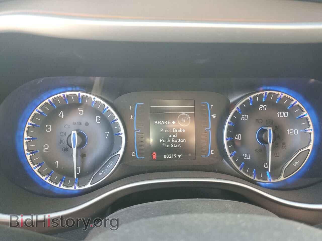 2017 CHRYSLER PACIFICA - VIN: 2C4RC1BG6HR675965 - Фото 9