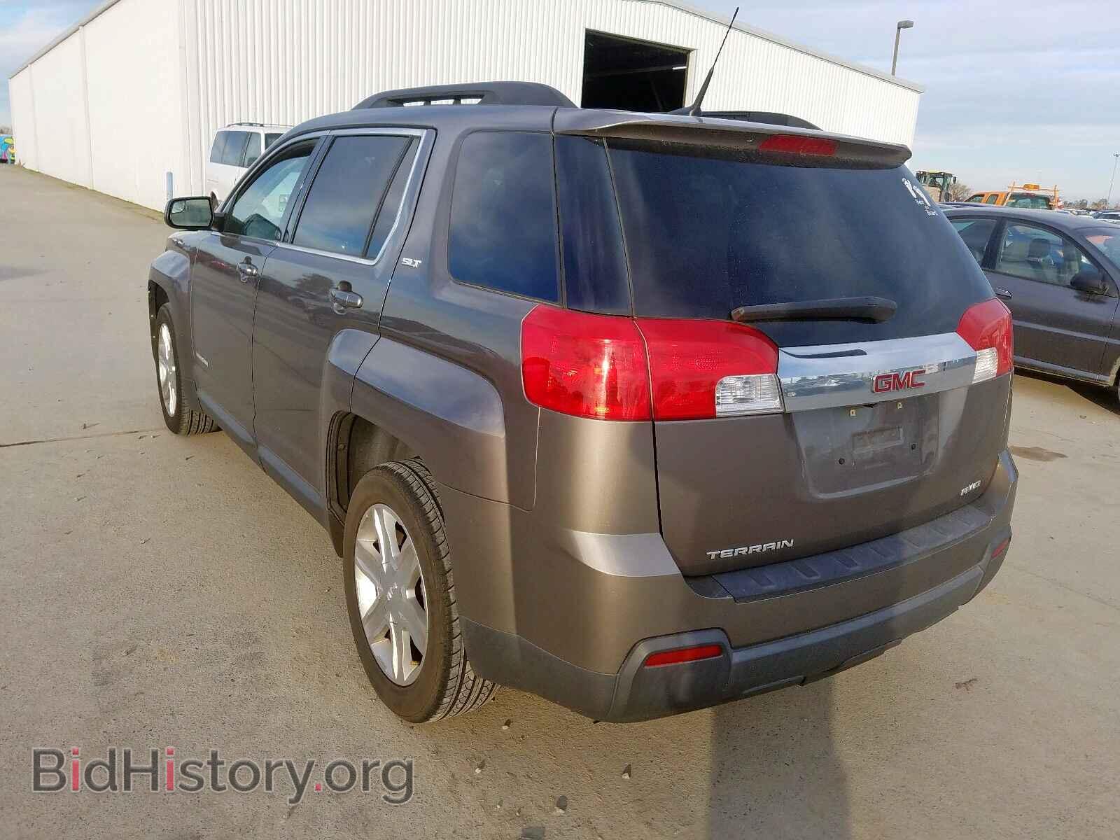 2011 GMC TERRAIN SL - VIN: 2CTFLVEC4B6453148 - Фото 3