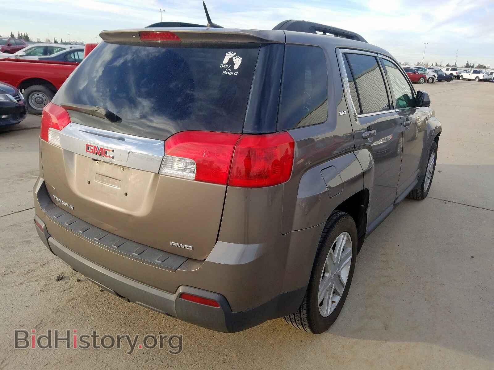 2011 GMC TERRAIN SL - VIN: 2CTFLVEC4B6453148 - Фото 4