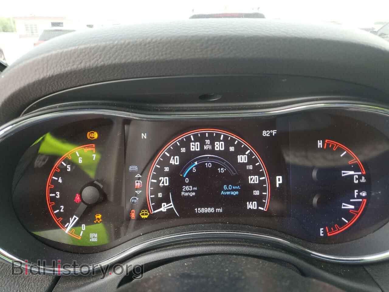 2017 DODGE DURANGO - VIN: 1C4RDJDG1HC758108 - Photo 9