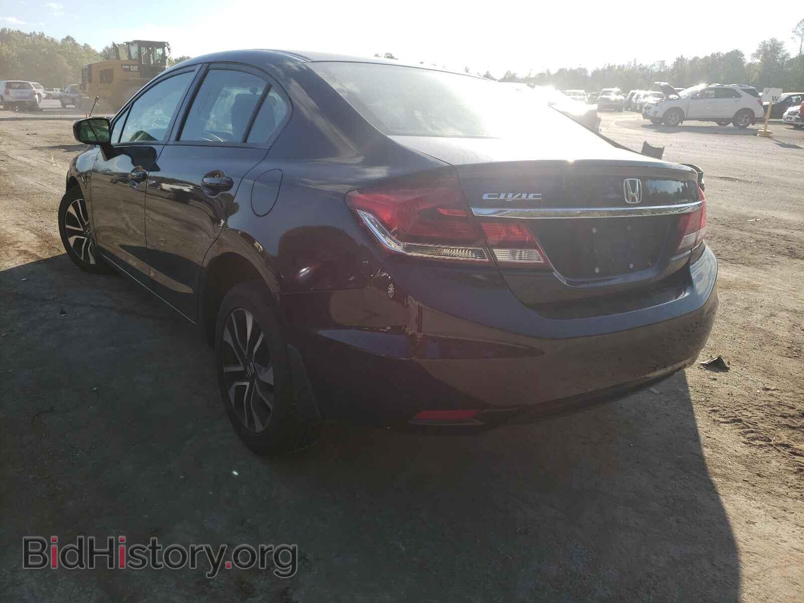 2014 HONDA CIVIC - VIN: 19XFB2F81EE258832 - Фото 3