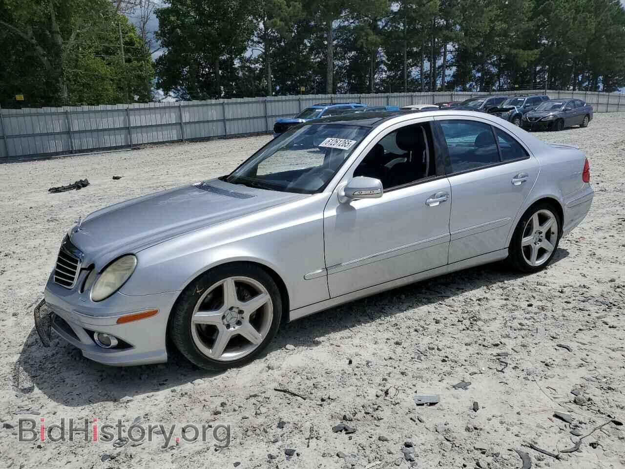 Фотография WDBUF56X49B381904 - MERCEDES-BENZ E-CLASS 2009