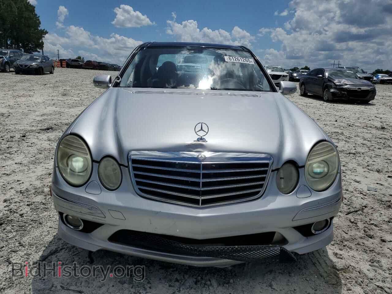2009 MERCEDES-BENZ E-CLASS - VIN: WDBUF56X49B381904 - Фото 5