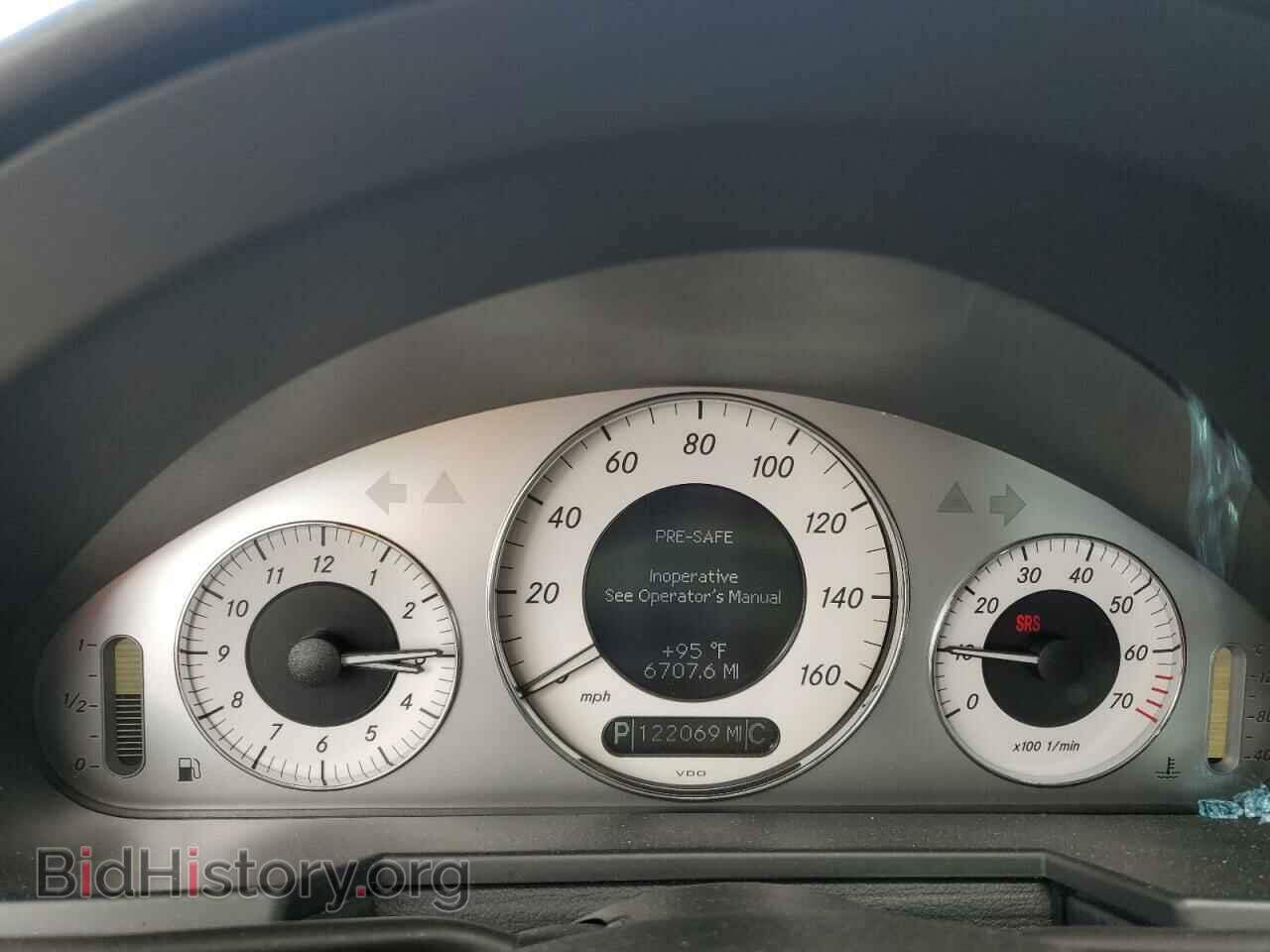 2009 MERCEDES-BENZ E-CLASS - VIN: WDBUF56X49B381904 - Фото 9