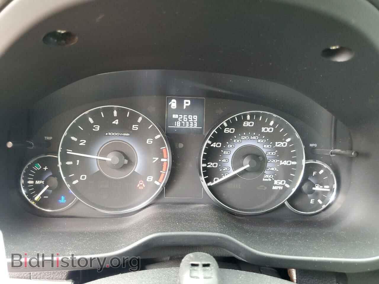 2010 SUBARU OUTBACK - VIN: 4S4BRDCC0A2322604 - Фото 9