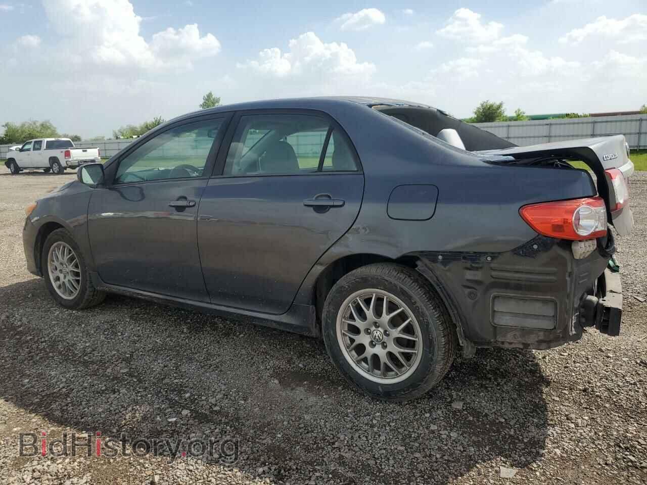 2012 TOYOTA COROLLA - VIN: 2T1BU4EE4CC780832 - Фото 2