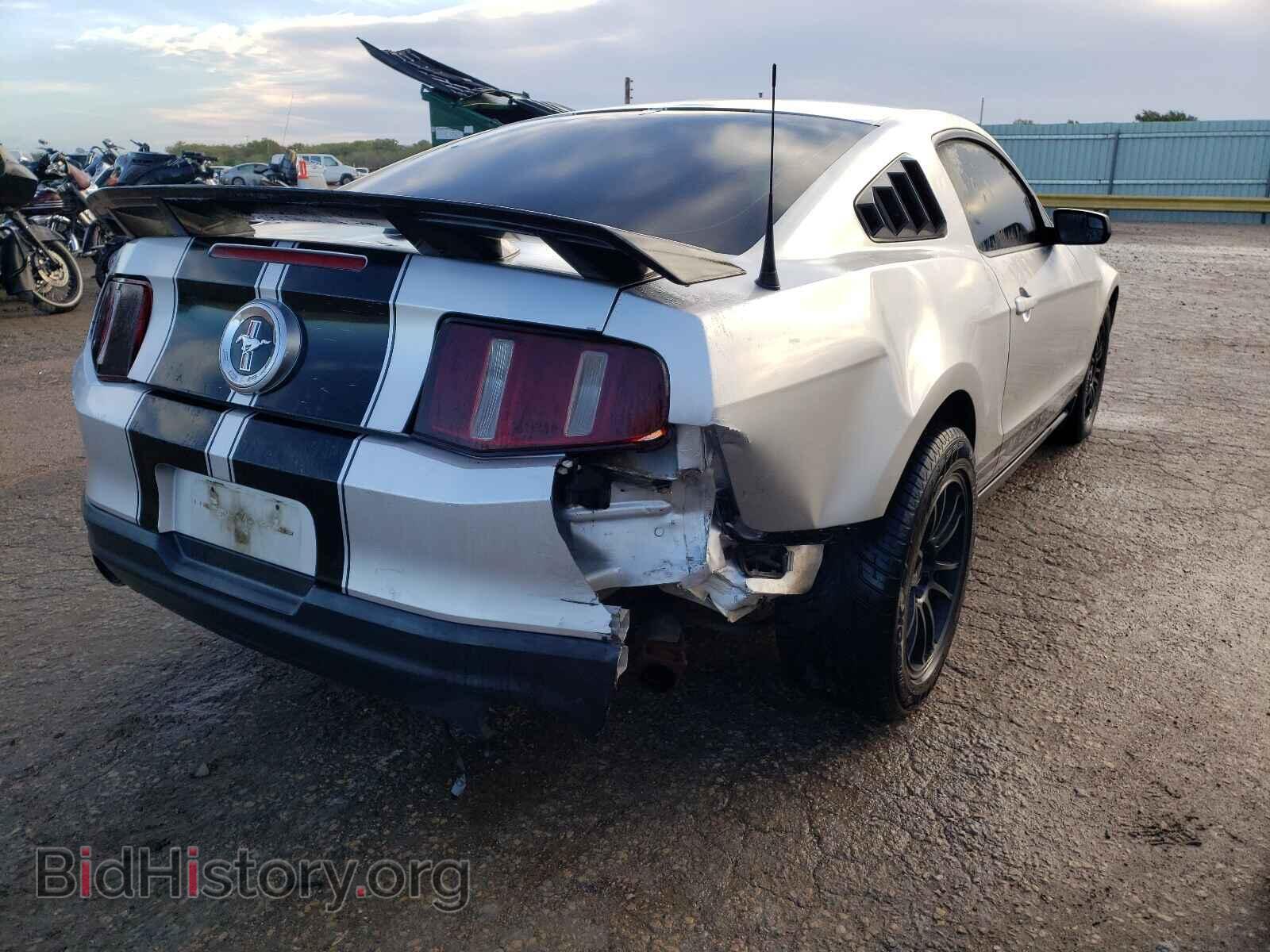 2011 FORD MUSTANG - VIN: 1ZVBP8AM6B5166367 - Фото 4