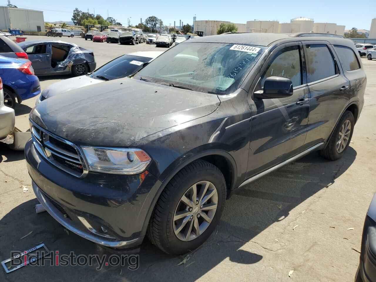 Фотография 1C4RDHAG2JC160032 - DODGE DURANGO 2018