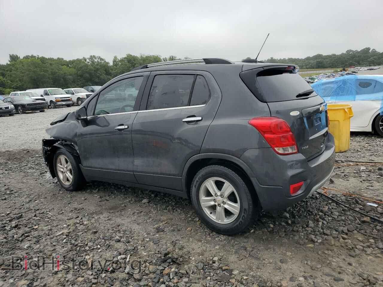 2017 CHEVROLET TRAX - VIN: 3GNCJLSB0HL212882 - Фото 2