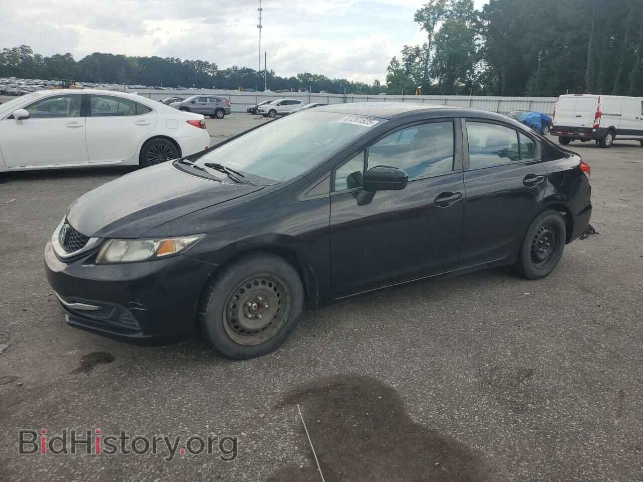 Фотография 19XFB2F55FE051237 - HONDA CIVIC 2015