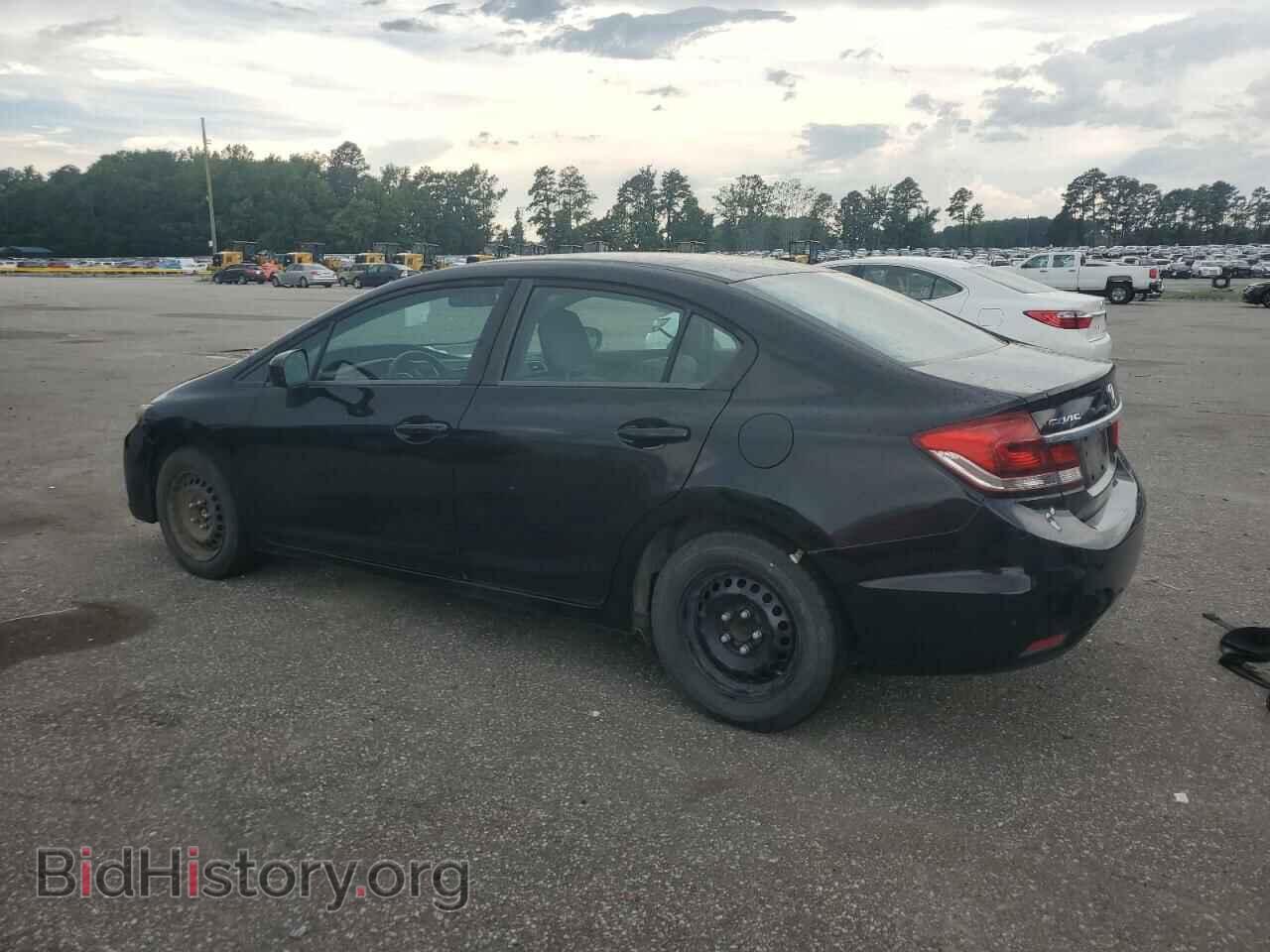 2015 HONDA CIVIC - VIN: 19XFB2F55FE051237 - Фото 2