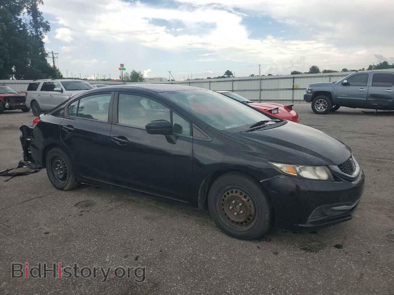 2015 HONDA CIVIC - VIN: 19XFB2F55FE051237 - Фото 4