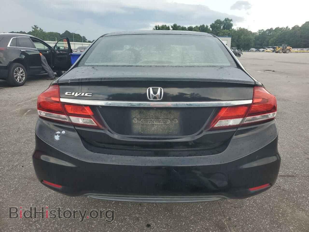 2015 HONDA CIVIC - VIN: 19XFB2F55FE051237 - Фото 6