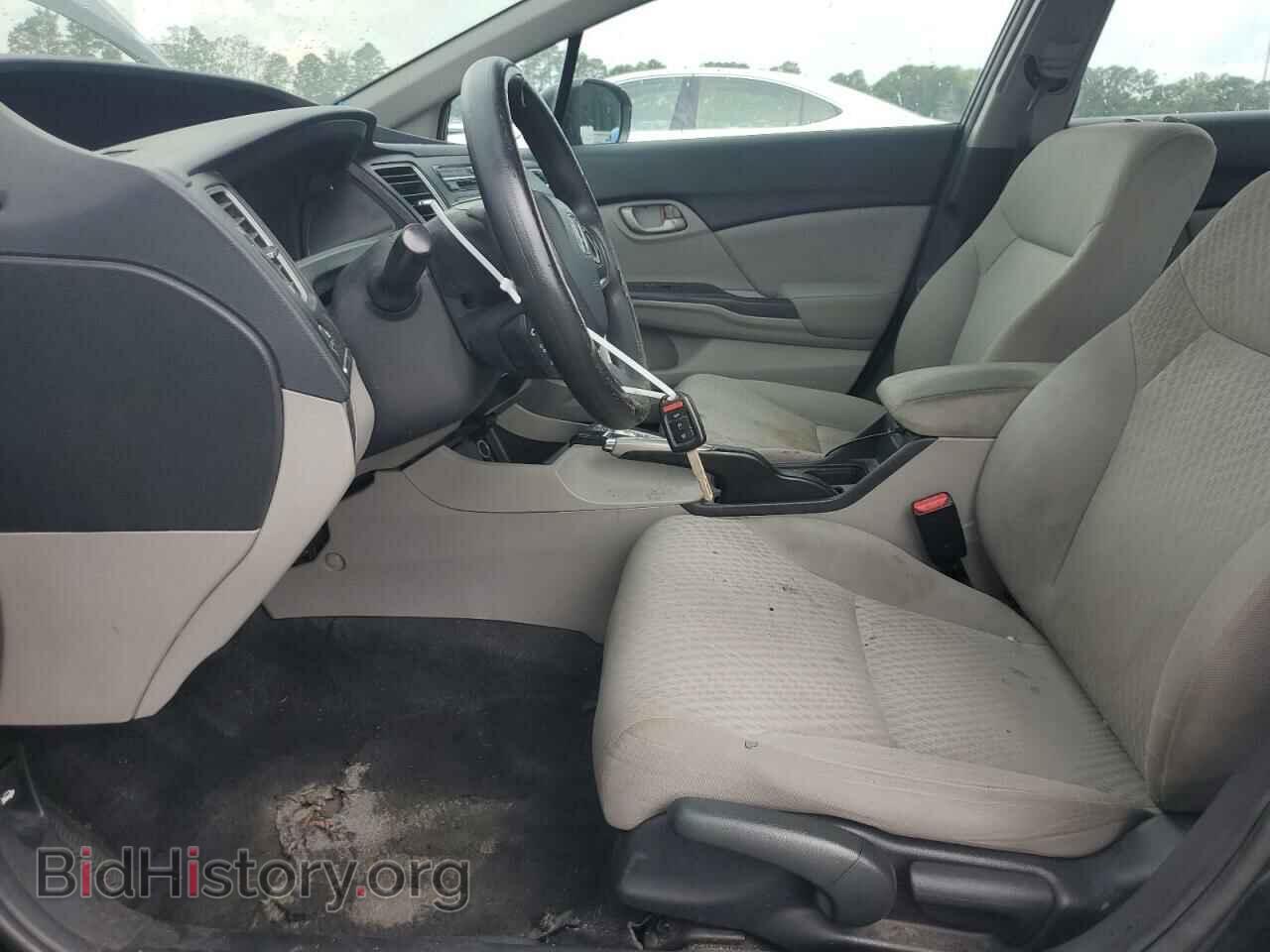 2015 HONDA CIVIC - VIN: 19XFB2F55FE051237 - Фото 7