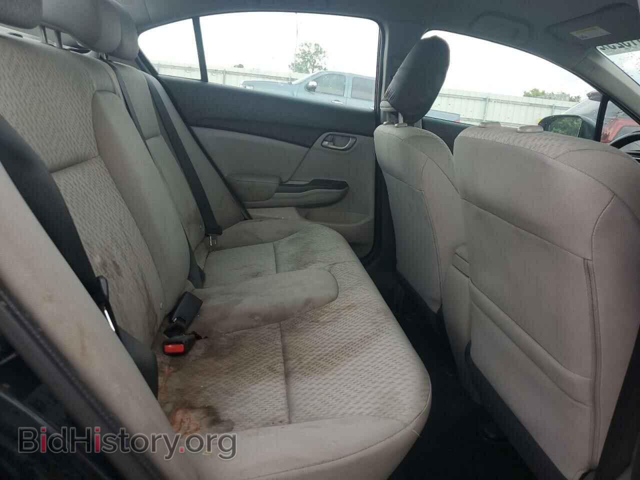 2015 HONDA CIVIC - VIN: 19XFB2F55FE051237 - Фото 10