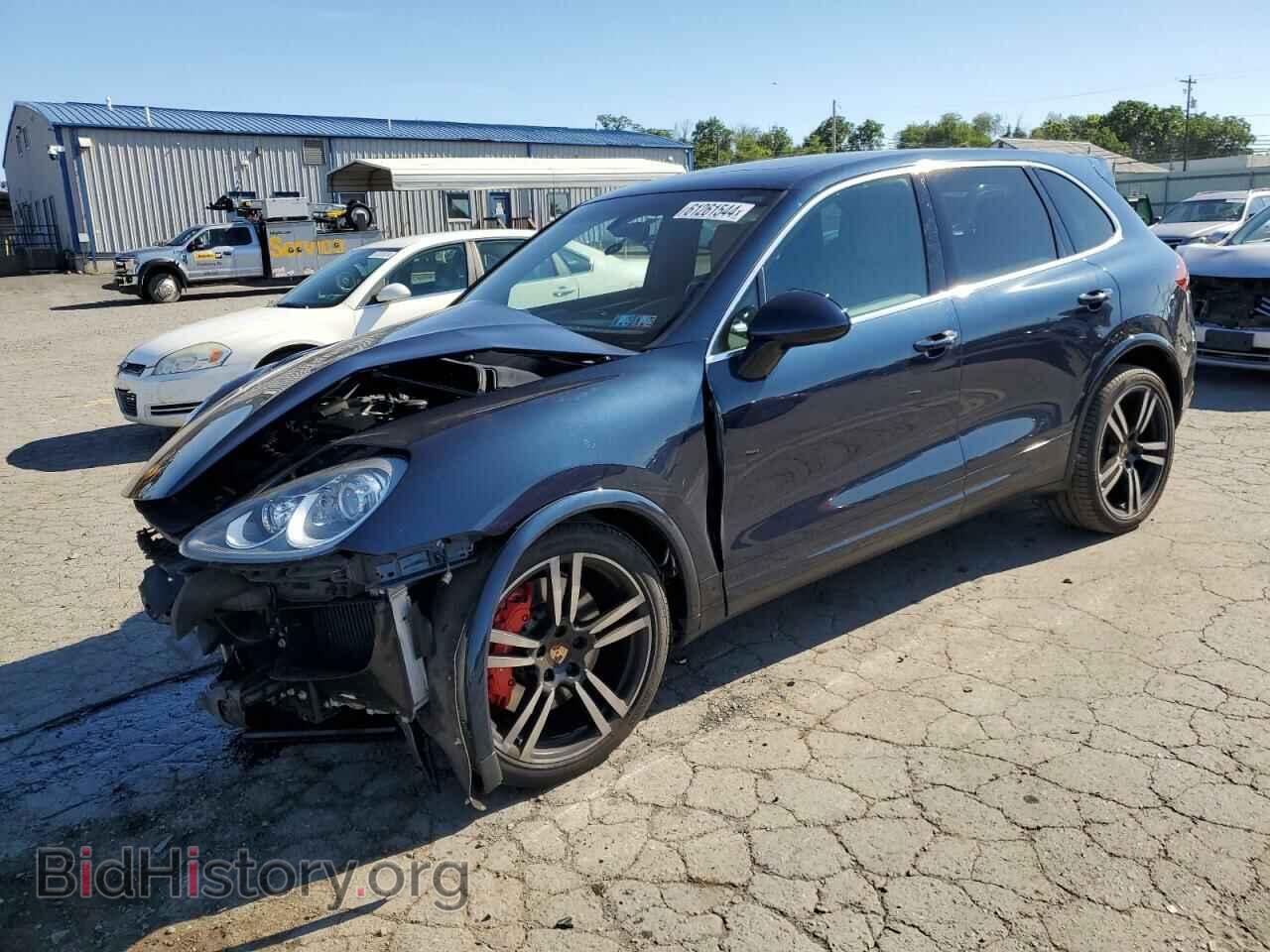 Фотография WP1AC2A24ELA87199 - PORSCHE CAYENNE 2014