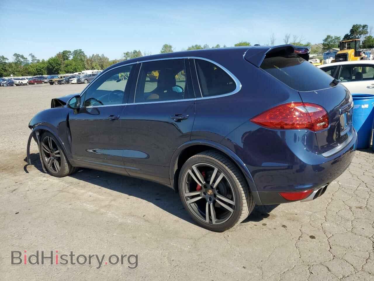 2014 PORSCHE CAYENNE - VIN: WP1AC2A24ELA87199 - Фото 2