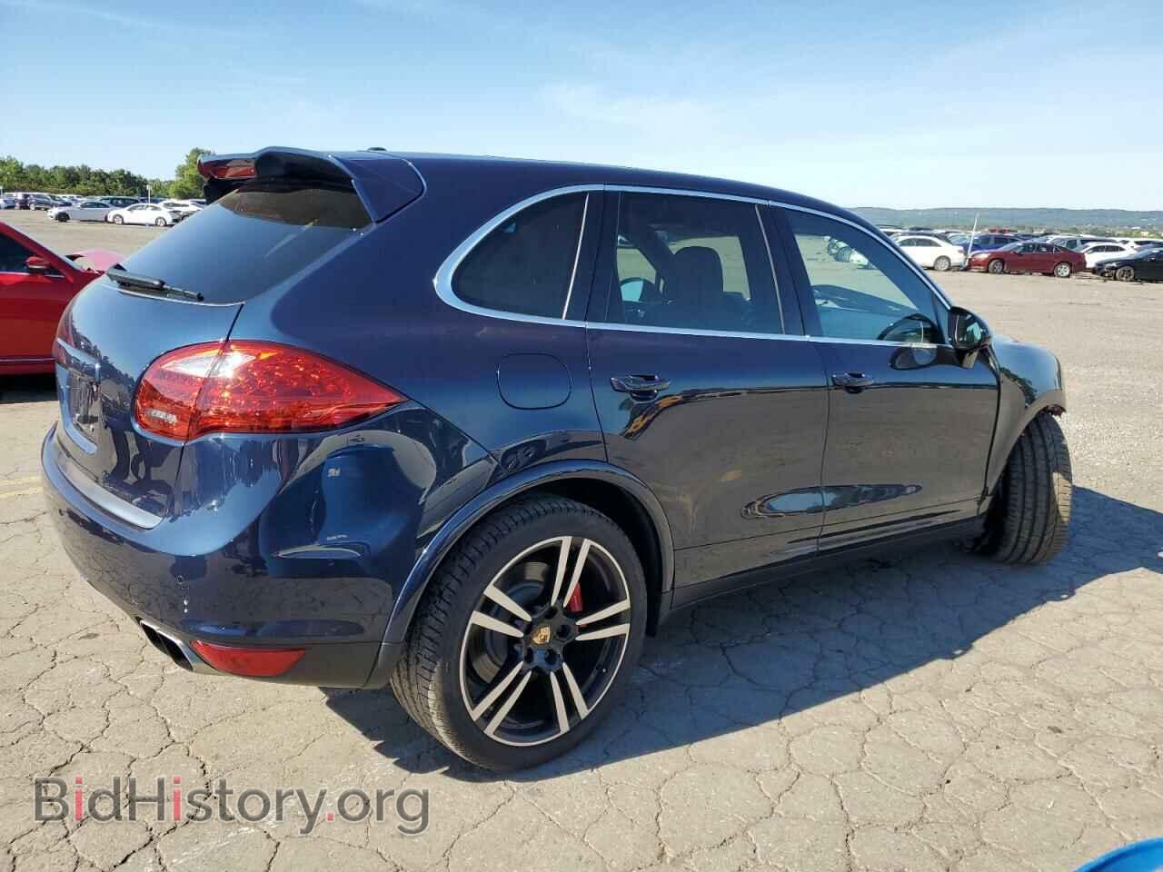 2014 PORSCHE CAYENNE - VIN: WP1AC2A24ELA87199 - Фото 3
