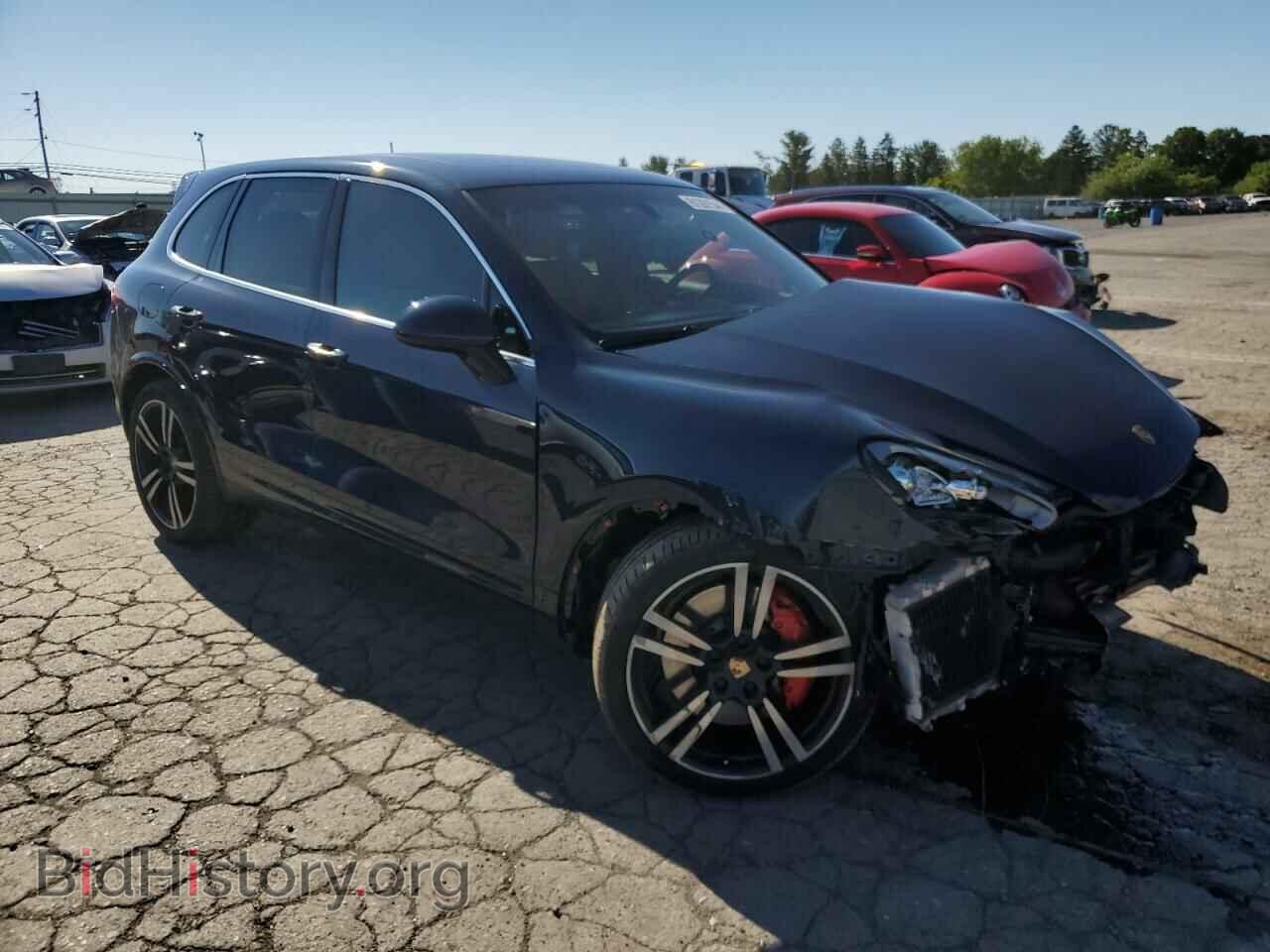 2014 PORSCHE CAYENNE - VIN: WP1AC2A24ELA87199 - Фото 4