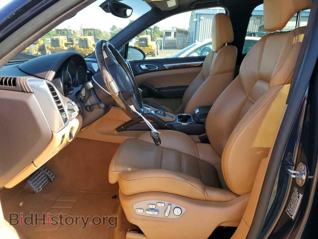 2014 PORSCHE CAYENNE - VIN: WP1AC2A24ELA87199 - Фото 7