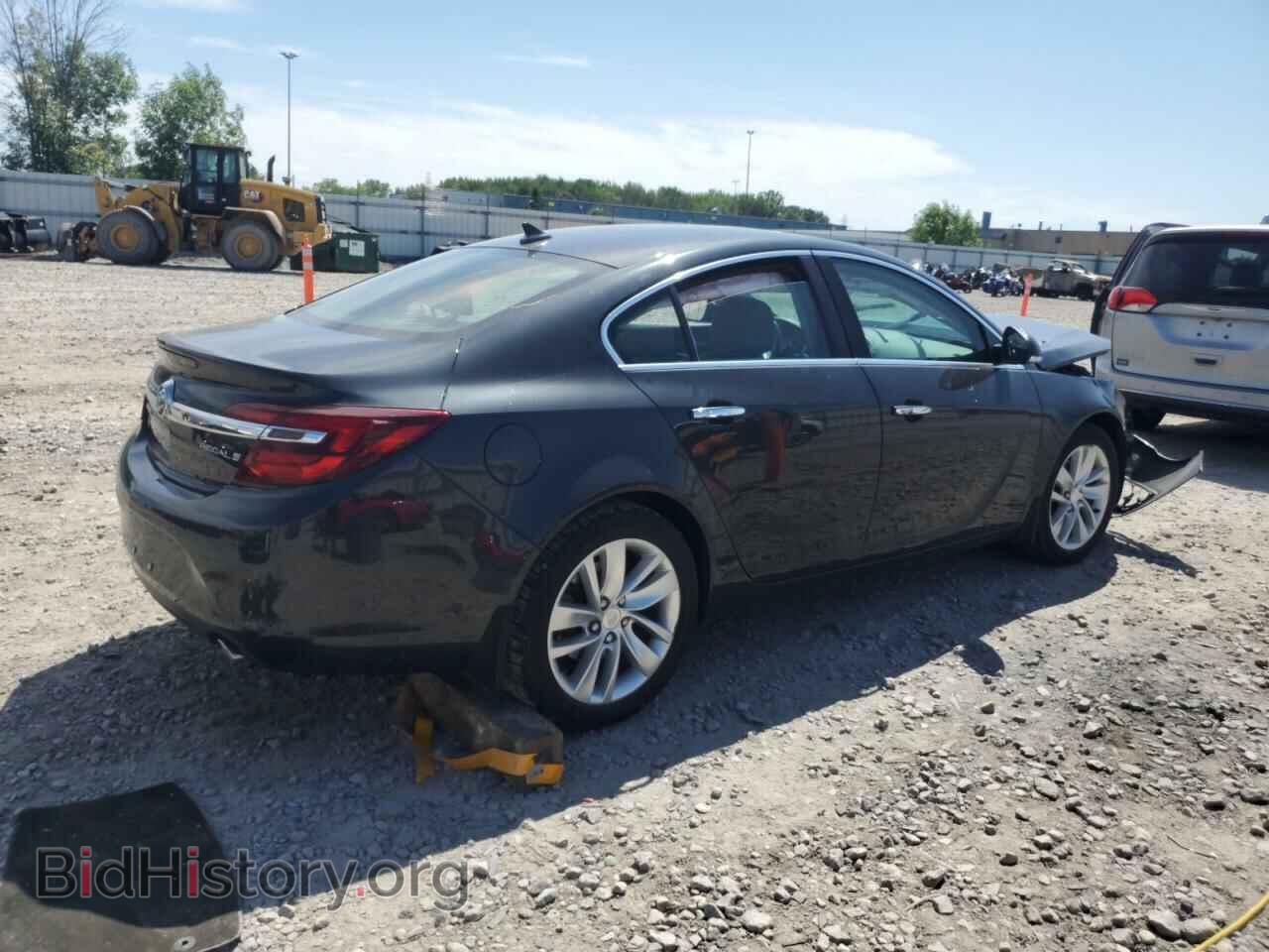 2014 BUICK REGAL - VIN: 2G4GR5GX9E9313299 - Фото 3