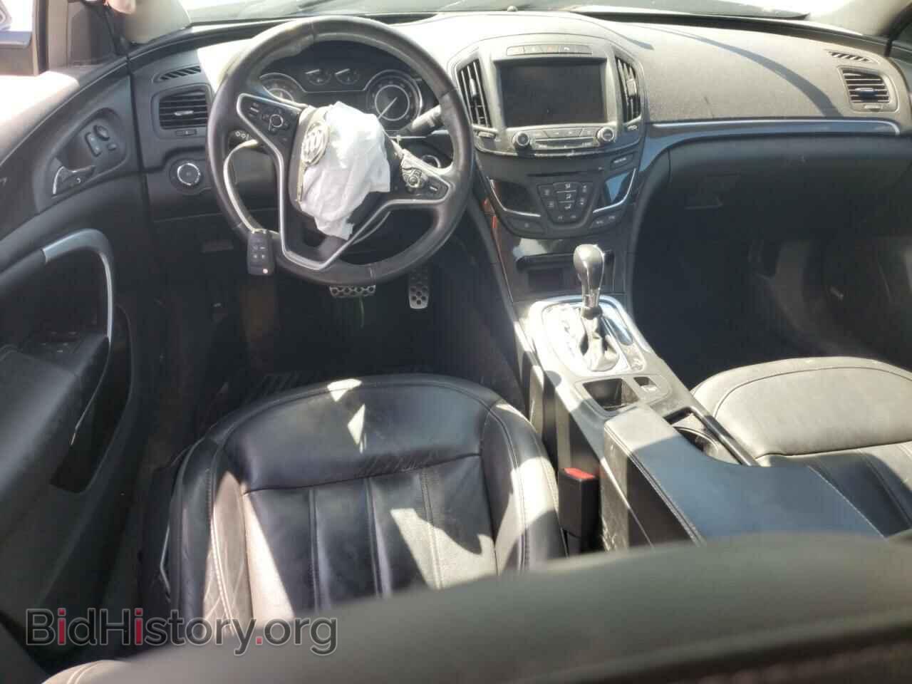 2014 BUICK REGAL - VIN: 2G4GR5GX9E9313299 - Фото 8