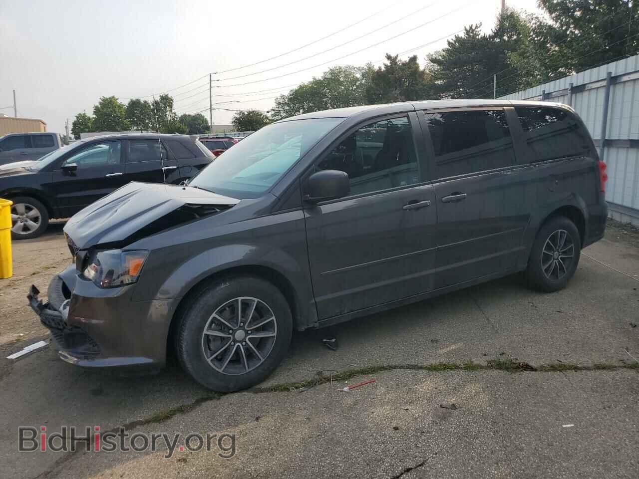 Фотография 2C4RDGBG7FR683585 - DODGE CARAVAN 2015