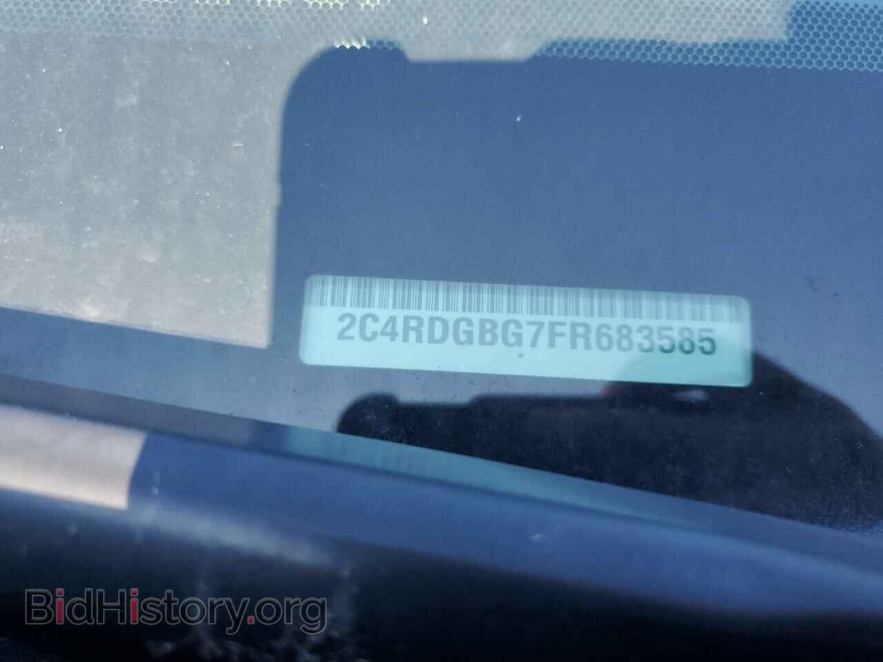 2015 DODGE CARAVAN - VIN: 2C4RDGBG7FR683585 - Фото 13