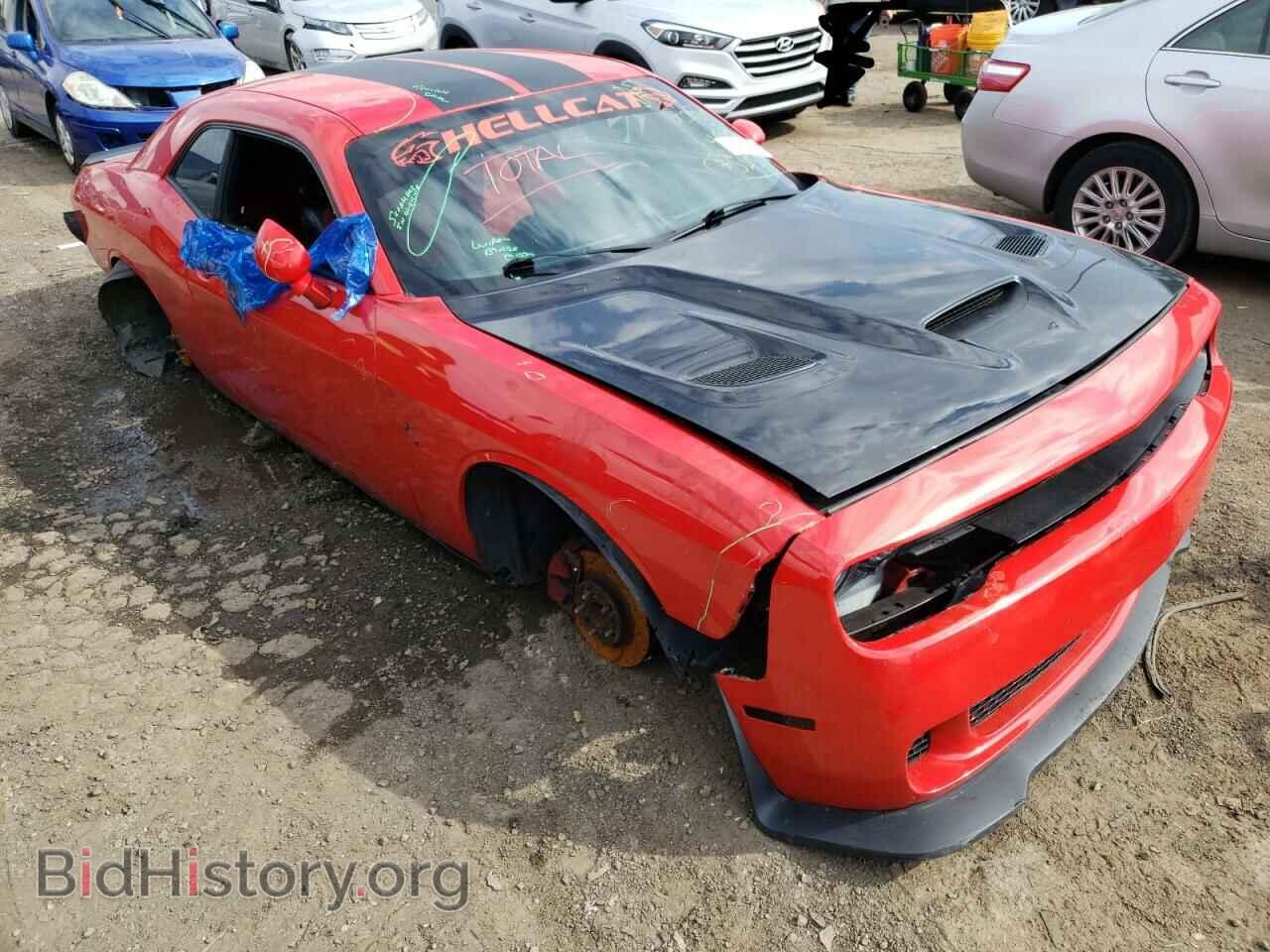Photo 2C3CDZAG9GH184138 - DODGE CHALLENGER 2016