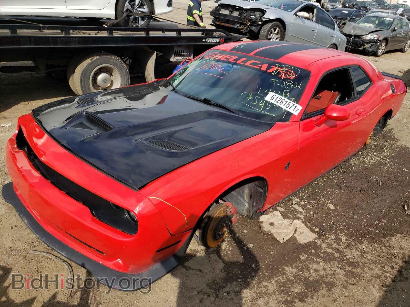 2016 DODGE CHALLENGER - VIN: 2C3CDZAG9GH184138 - Photo 2
