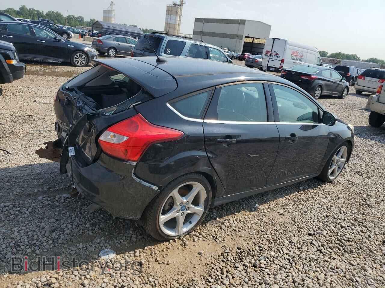 2012 FORD FOCUS - VIN: 1FAHP3N27CL273259 - Фото 3