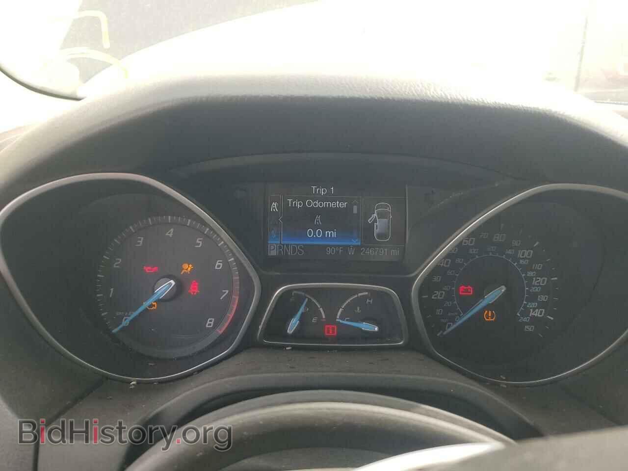2012 FORD FOCUS - VIN: 1FAHP3N27CL273259 - Фото 9