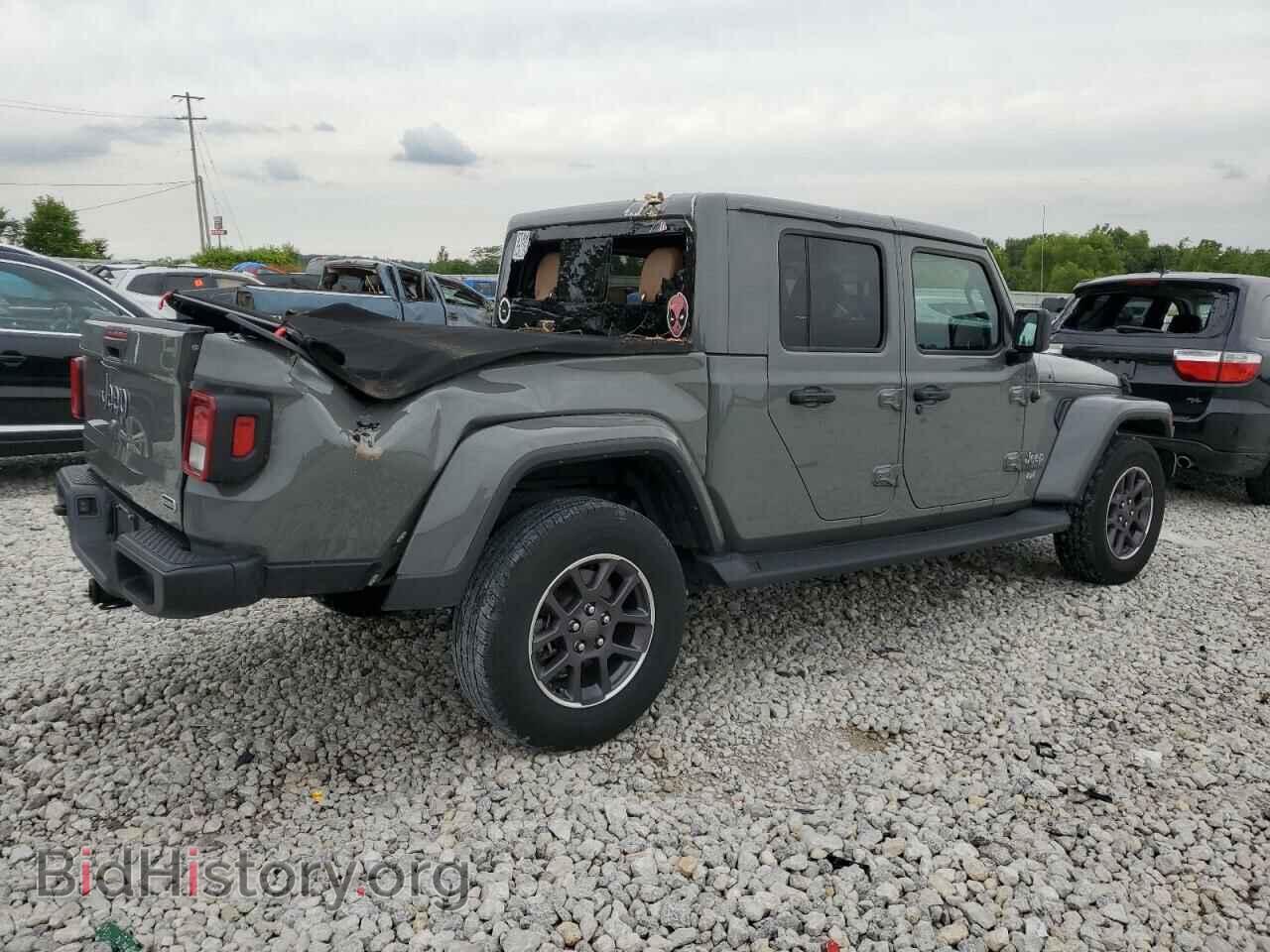 2021 JEEP GLADIATOR - VIN: 1C6HJTFGXML593402 - Photo 3