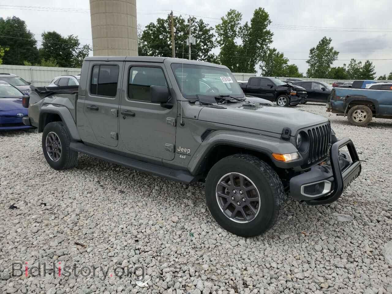 2021 JEEP GLADIATOR - VIN: 1C6HJTFGXML593402 - Photo 4