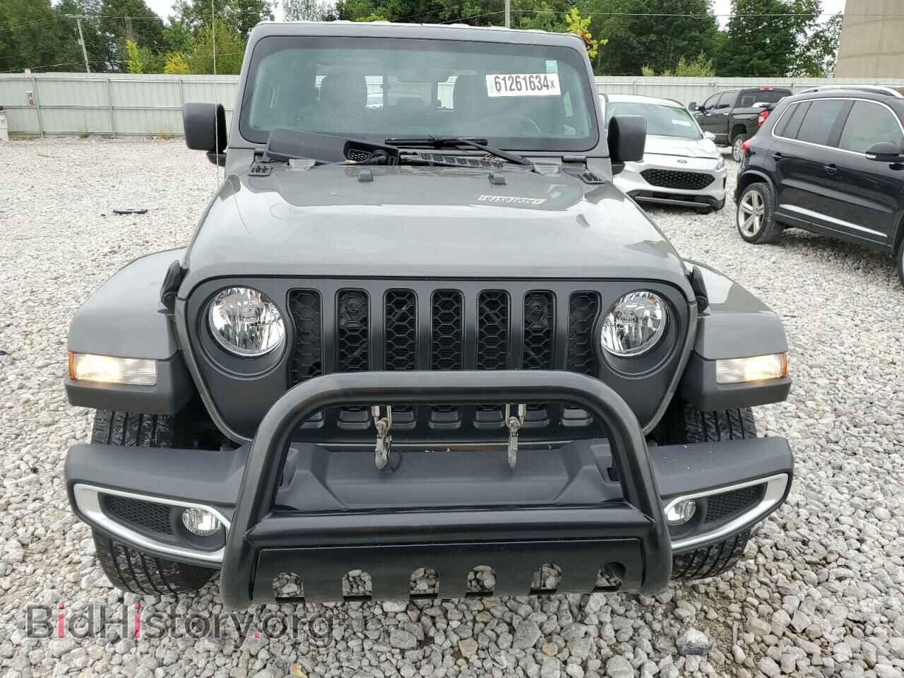 2021 JEEP GLADIATOR - VIN: 1C6HJTFGXML593402 - Photo 5