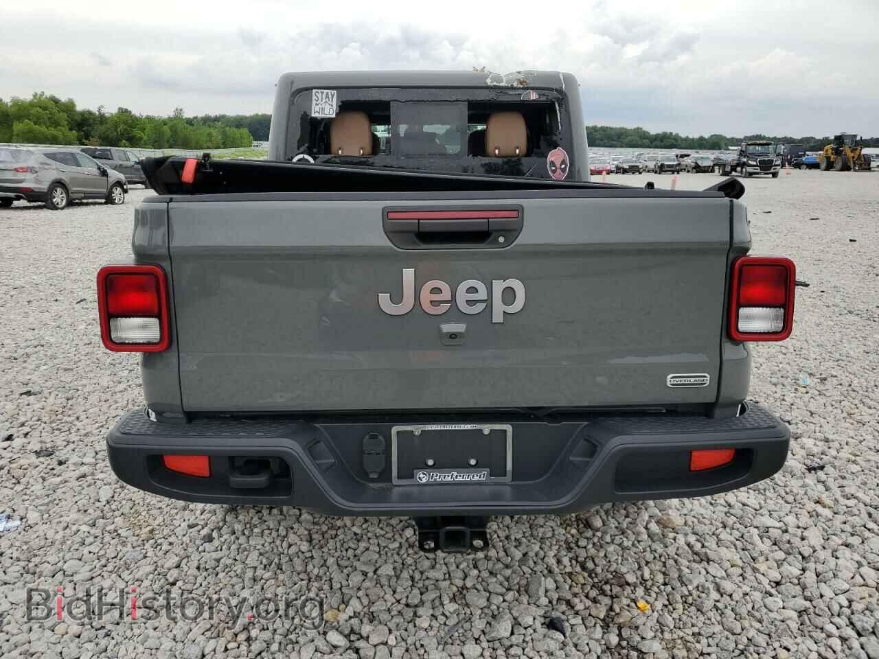 2021 JEEP GLADIATOR - VIN: 1C6HJTFGXML593402 - Photo 6