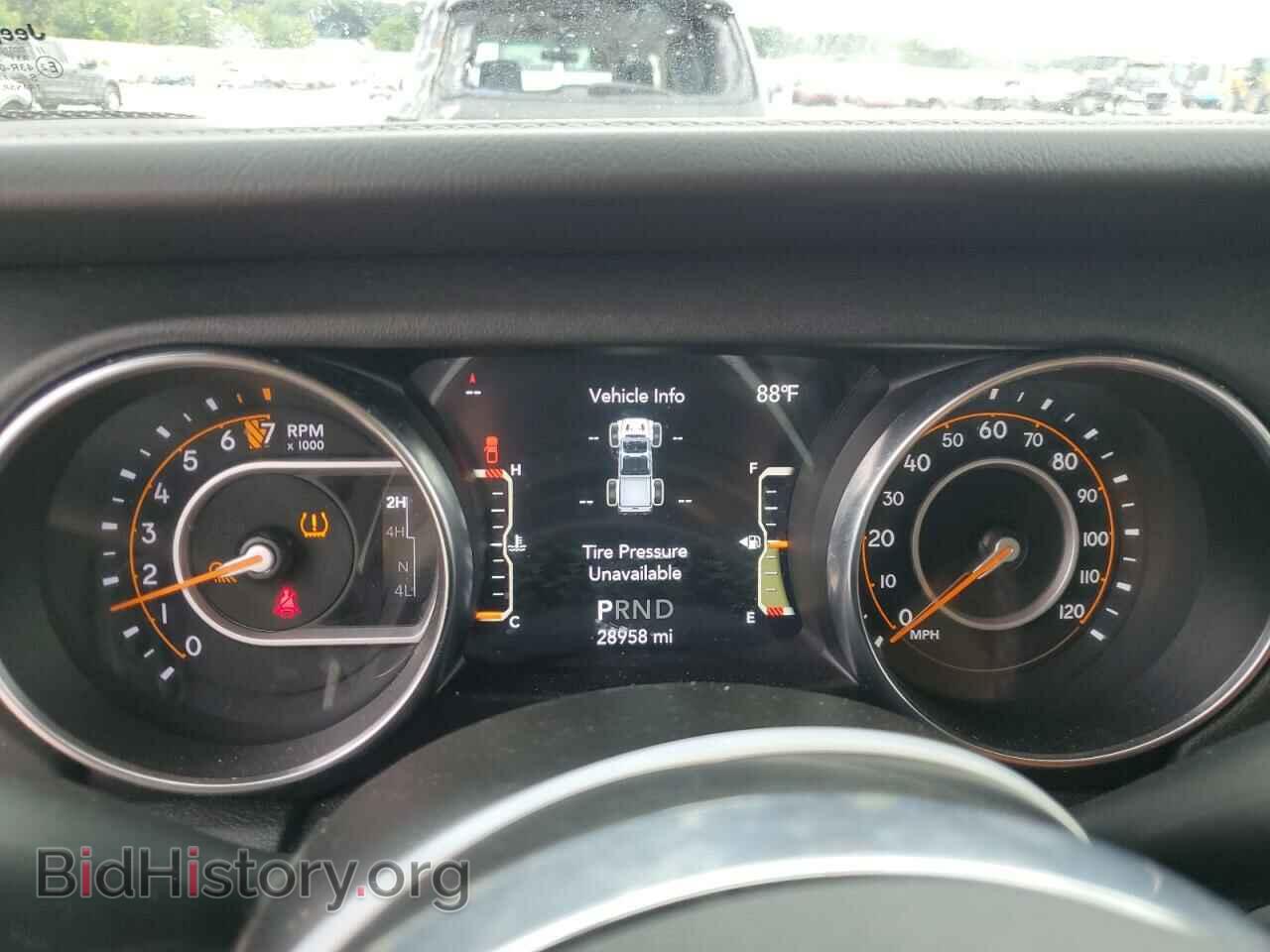 2021 JEEP GLADIATOR - VIN: 1C6HJTFGXML593402 - Photo 9