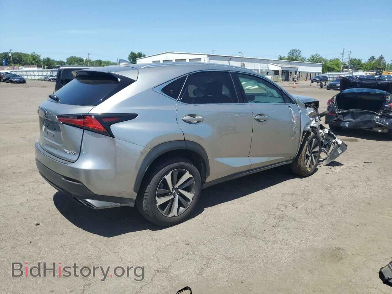 2019 LEXUS NX - VIN: JTJBARBZ3K2212949 - Фото 3