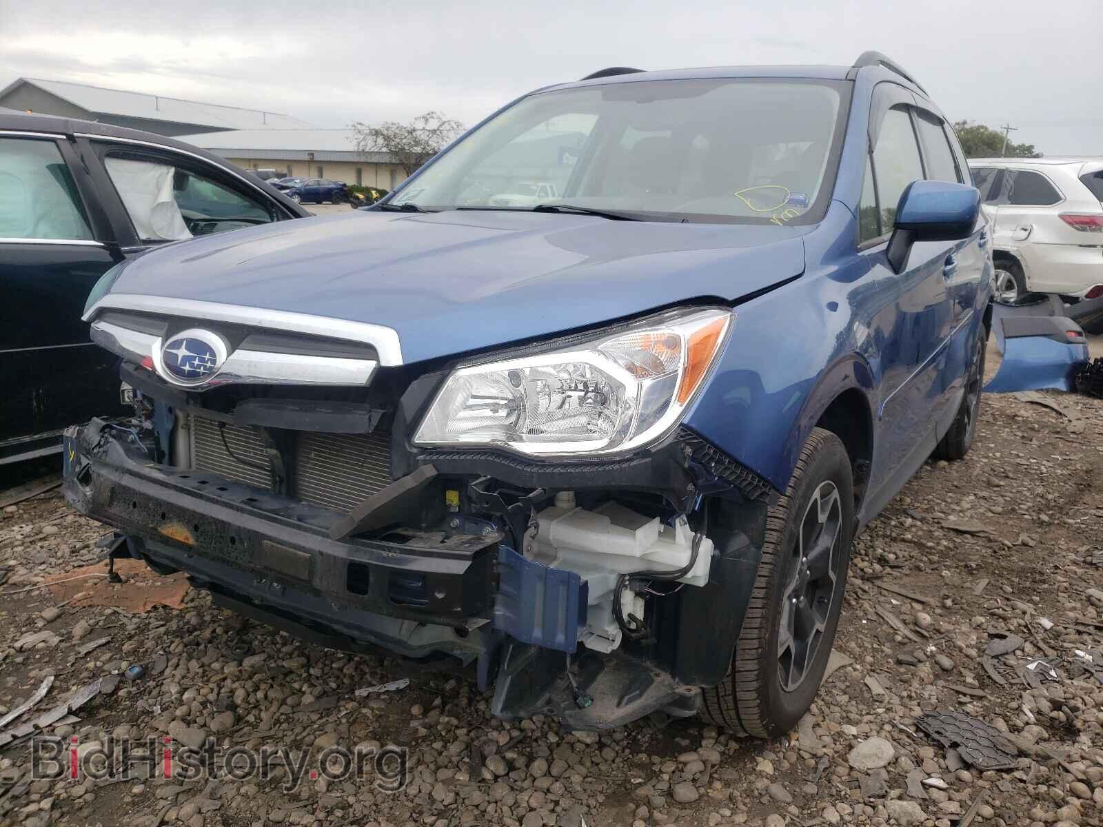 2016 SUBARU FORESTER - VIN: JF2SJADC4GH446665 - Photo 2