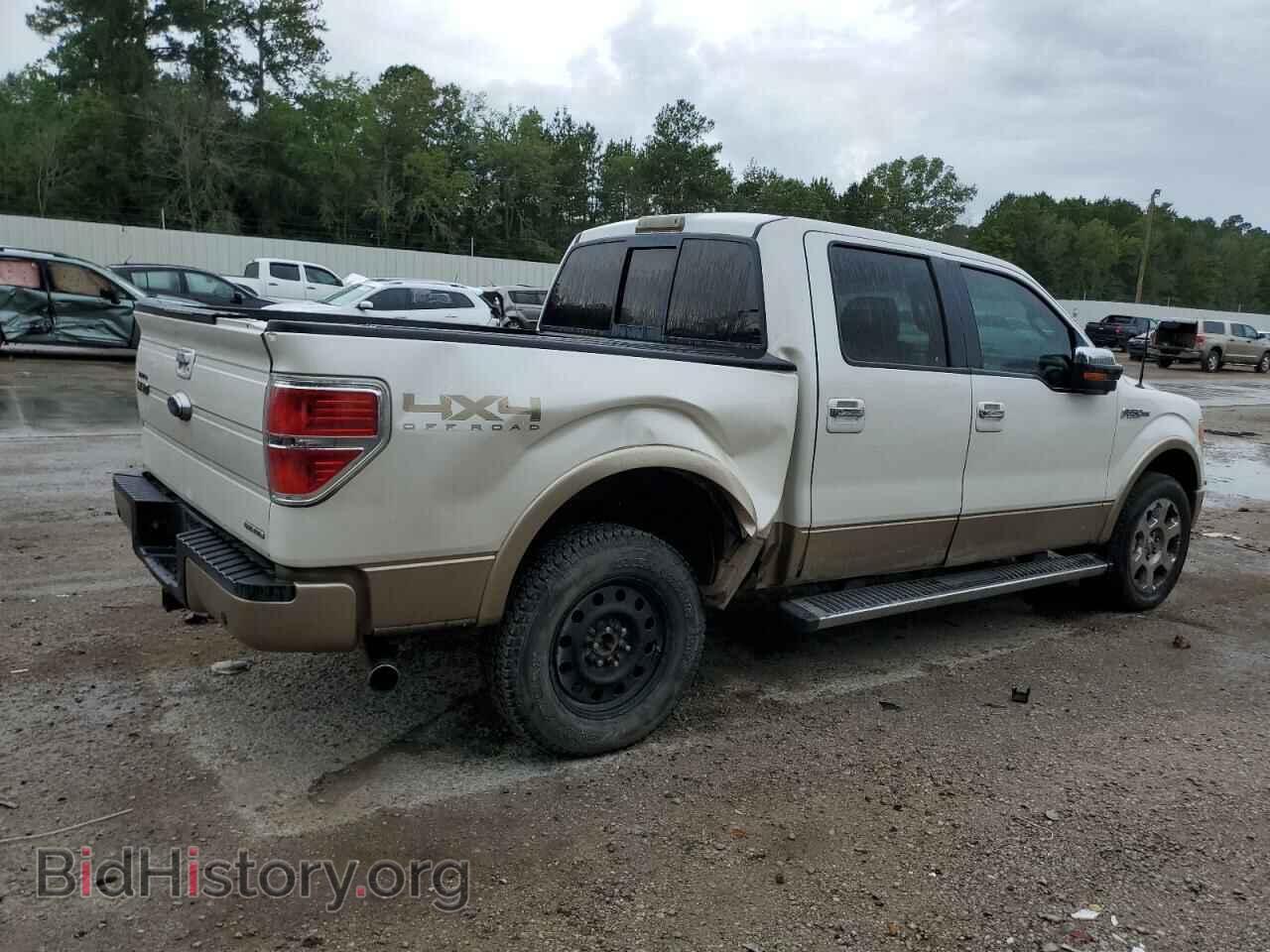 2011 FORD F-150 - VIN: 1FTFW1EF5BFA76499 - Фото 3