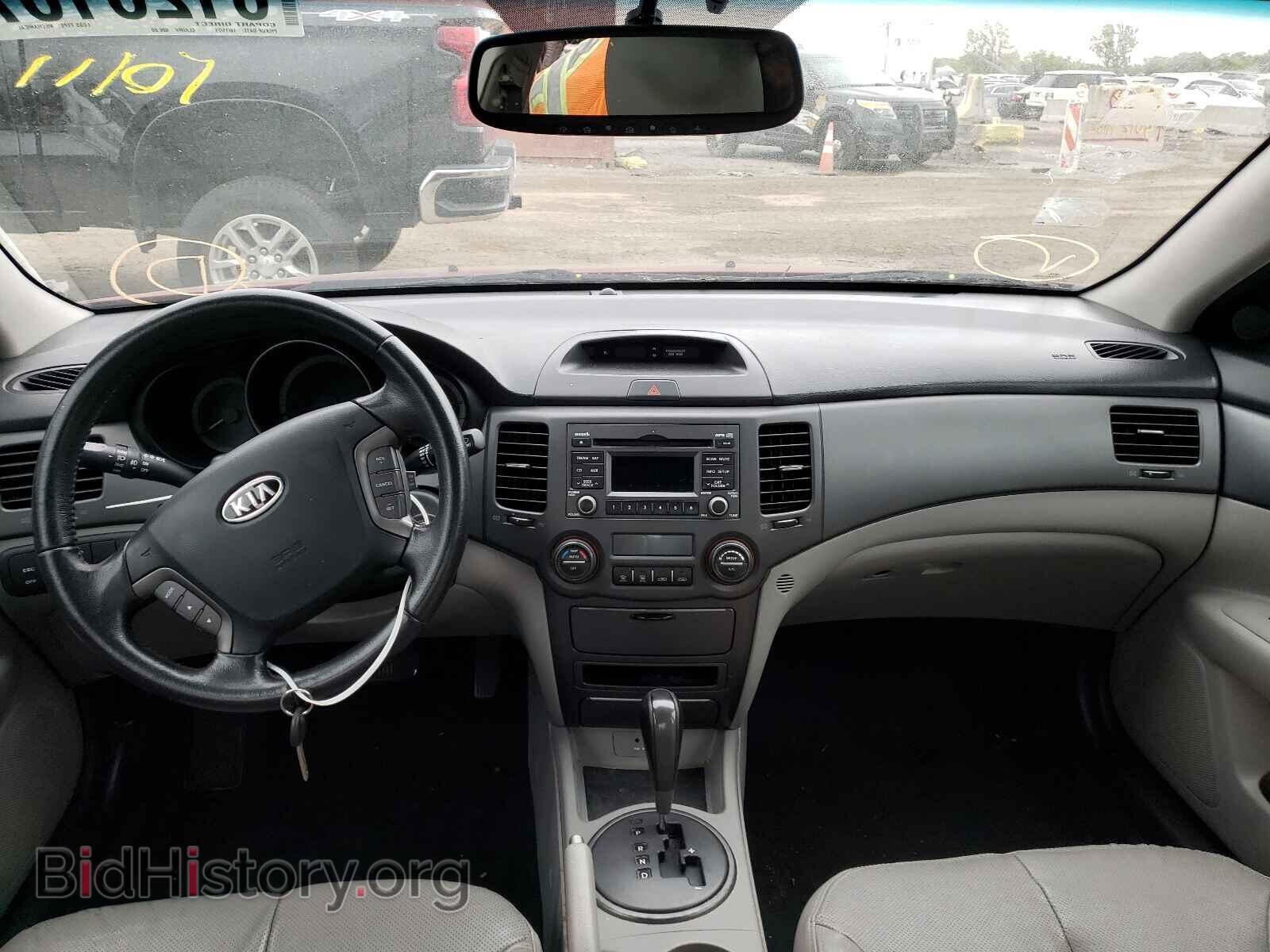 2010 KIA OPTIMA - VIN: KNAGH4A89A5433675 - Фото 9
