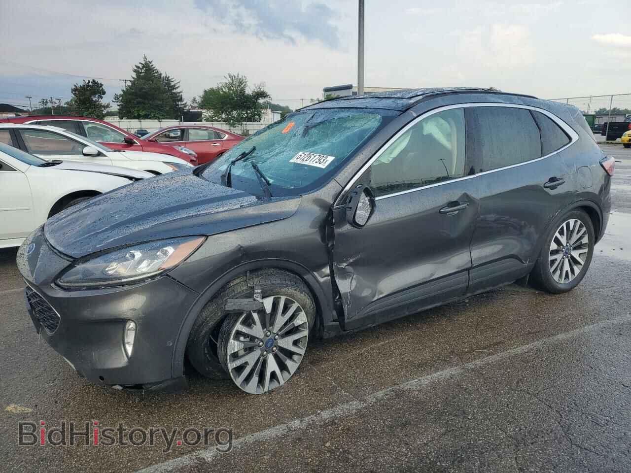Фотография 1FMCU0DZ3LUA79201 - FORD ESCAPE 2020