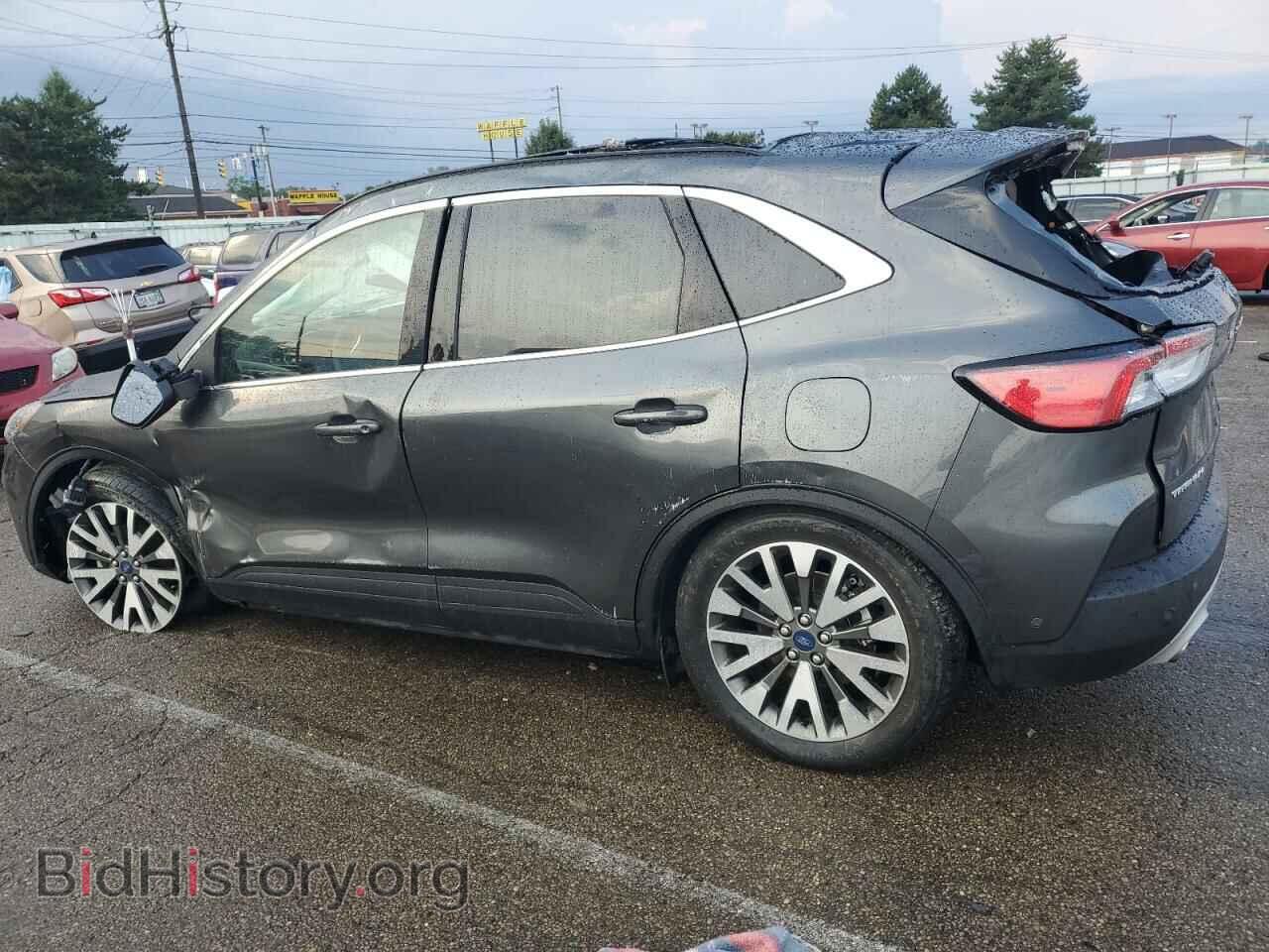 2020 FORD ESCAPE - VIN: 1FMCU0DZ3LUA79201 - Фото 2