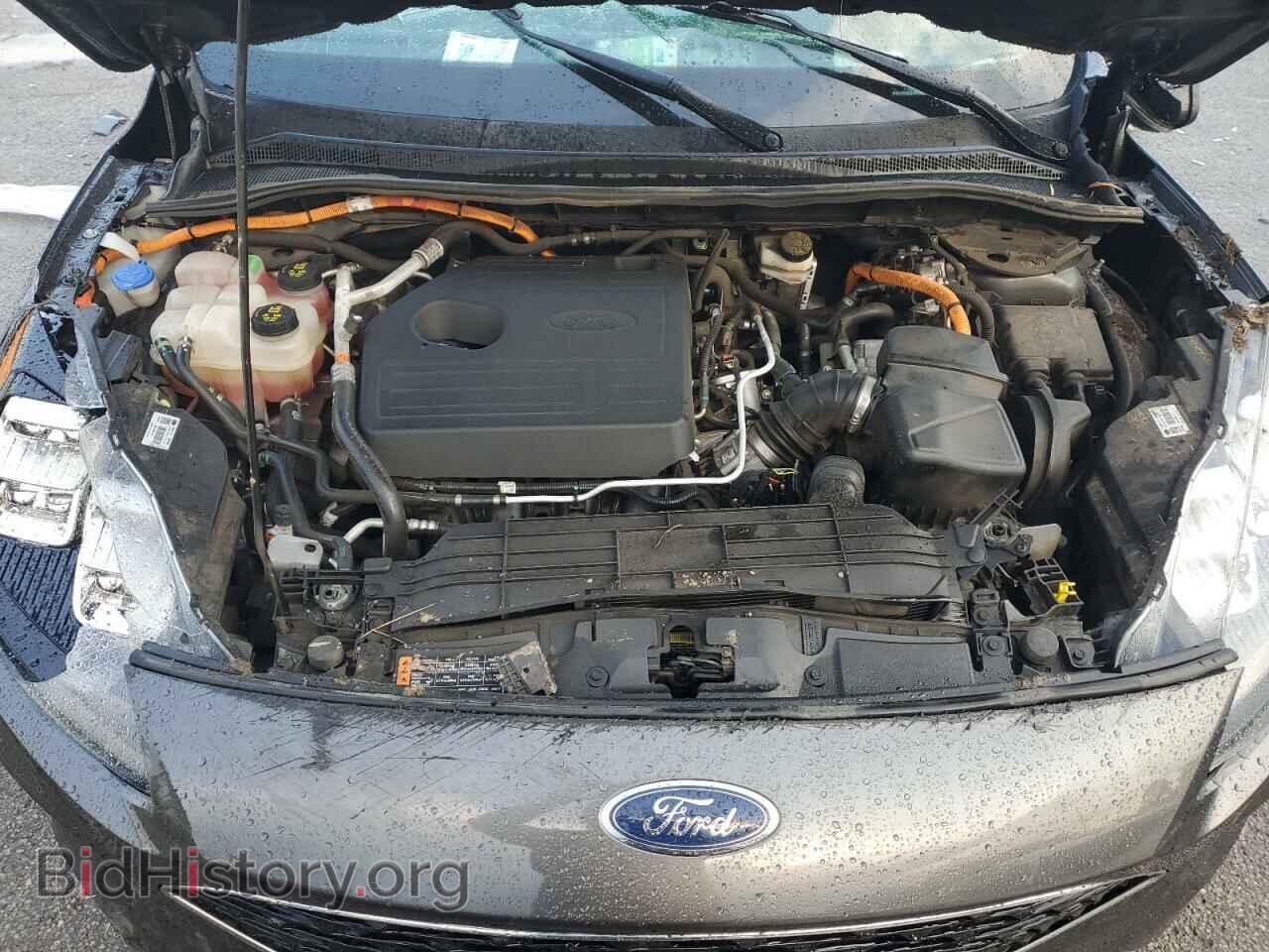2020 FORD ESCAPE - VIN: 1FMCU0DZ3LUA79201 - Фото 11